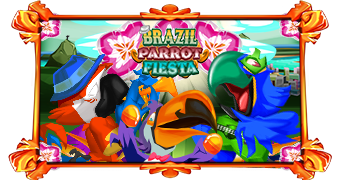 Brazil Parrot Fiesta artwork