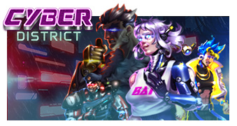 Cyber District artwork