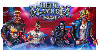 Metal Mayhem artwork