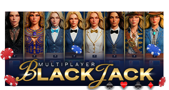Multiplayer Blackjack artwork