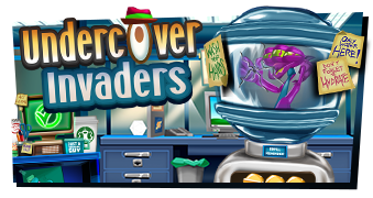 Undercover Invaders artwork
