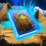 Egyptian Book artwork