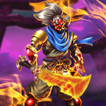 Oni's Fury artwork