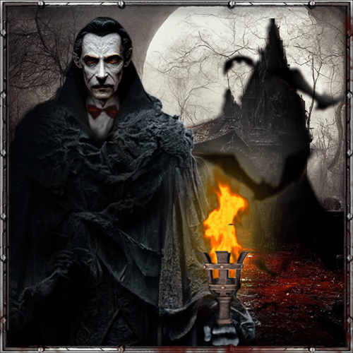 Vampire Castle artwork