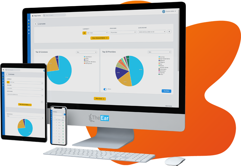 Casino aggregator the ear igaming platform